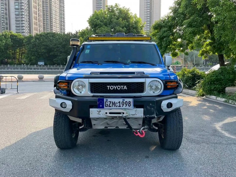 广州08年丰田FJ1