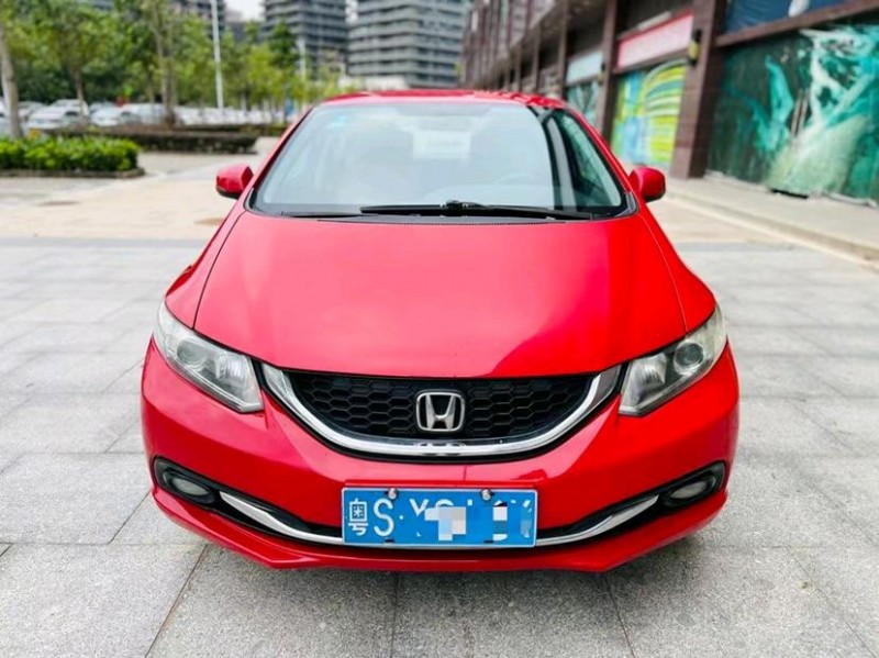 东莞15年本田思域1