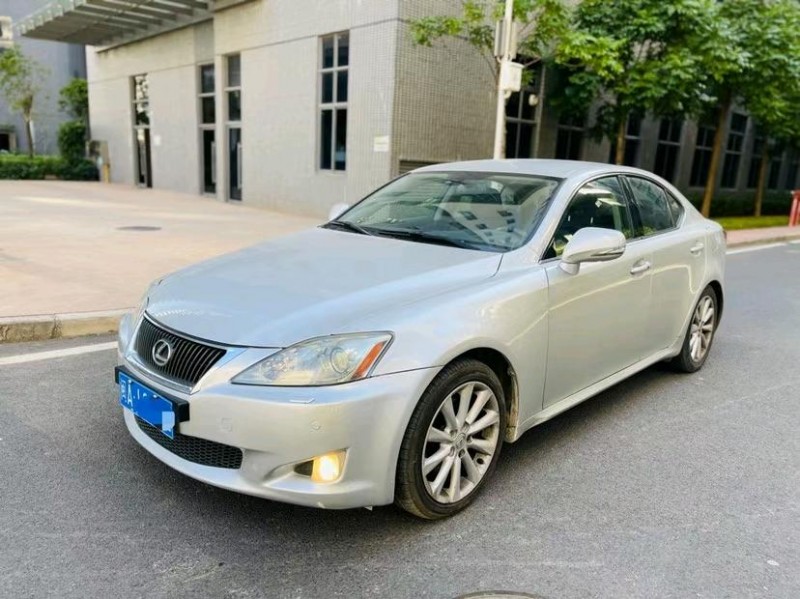 东莞09年雷克萨斯IS2