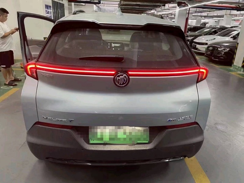 武汉22年别克微蓝6