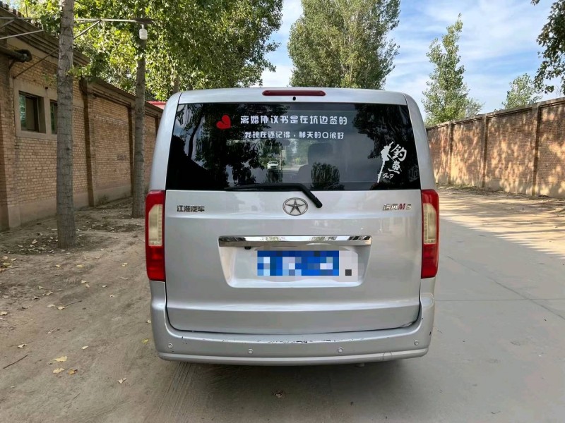 保定16年江淮瑞风M38