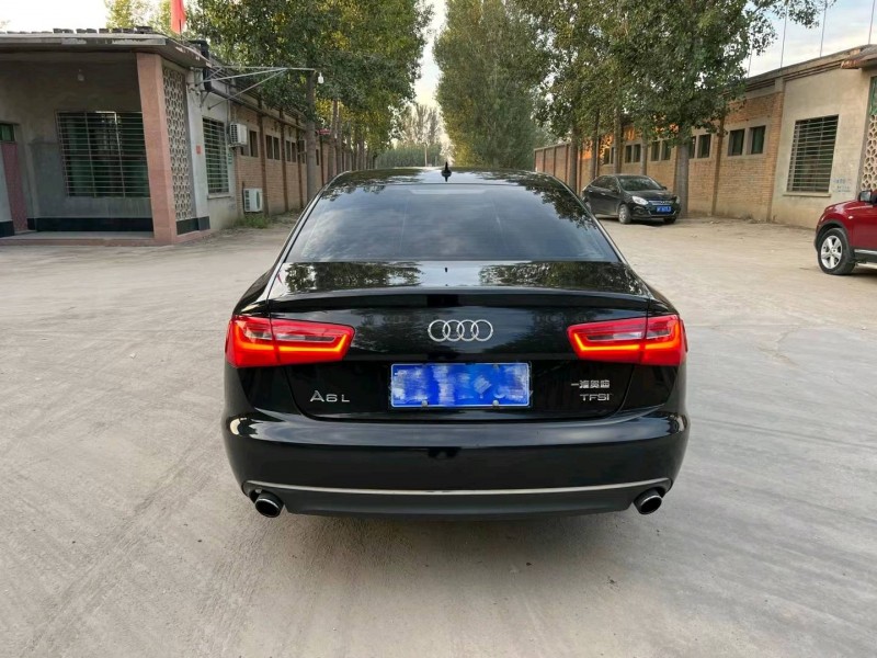 保定13年奧迪A6L9