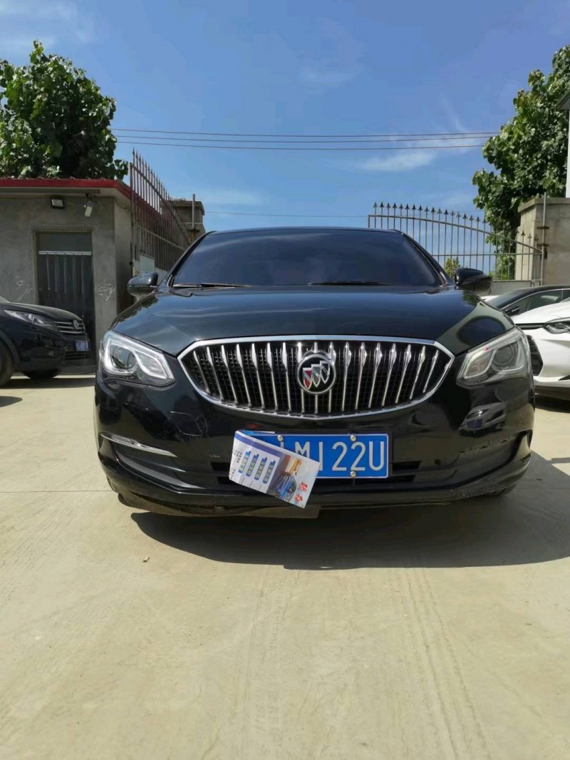 保定16年别克英朗1