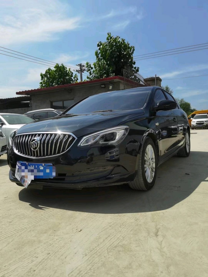 保定16年别克英朗3