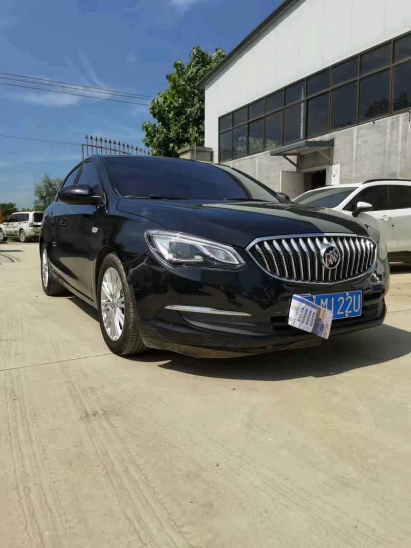 保定16年别克英朗2