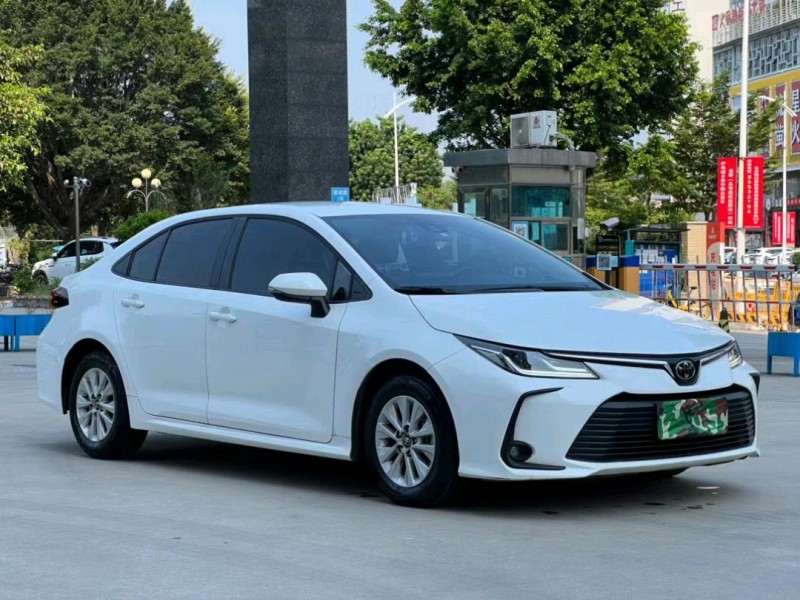 东莞21年丰田卡罗拉2