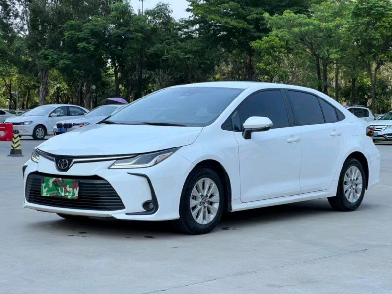 东莞21年丰田卡罗拉3