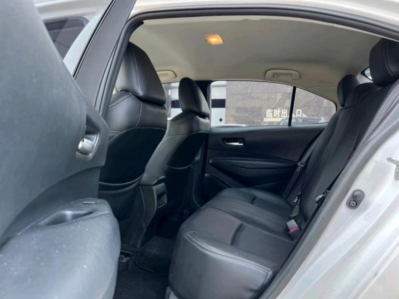 东莞21年丰田卡罗拉6