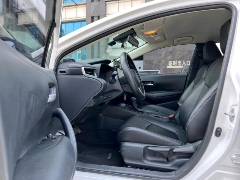 东莞21年丰田卡罗拉7