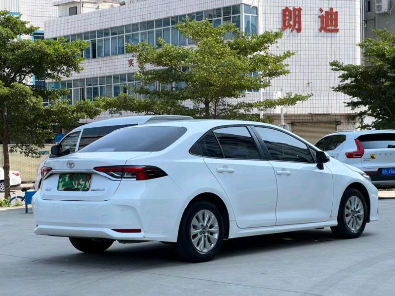 东莞21年丰田卡罗拉8