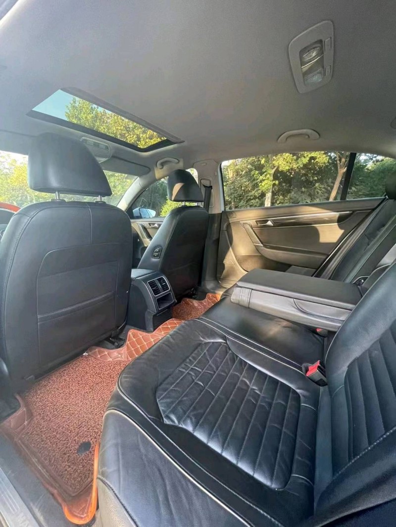 保定14年大众迈腾4