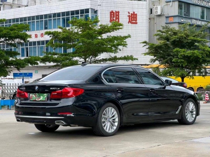 东莞20年宝马5系8