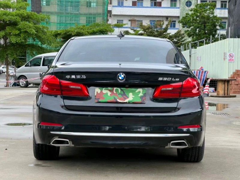 东莞20年宝马5系9