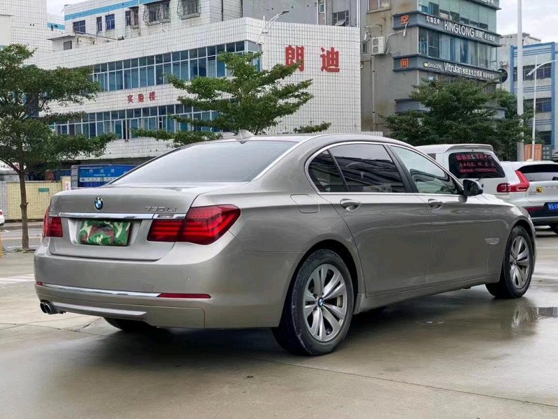 东莞13年宝马7系7
