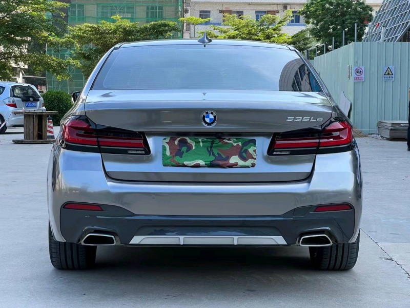 东莞21年宝马5系新能源9