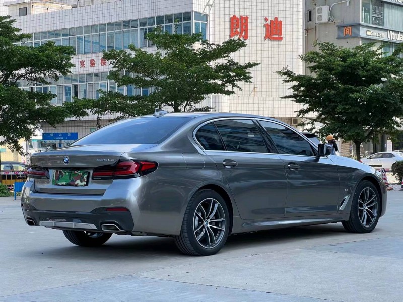东莞21年宝马5系新能源8