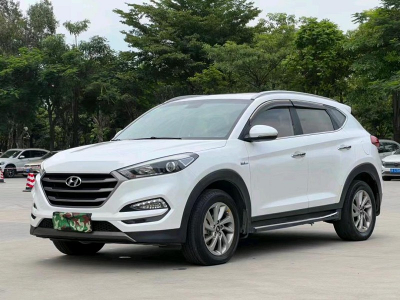 东莞16年现代途胜3