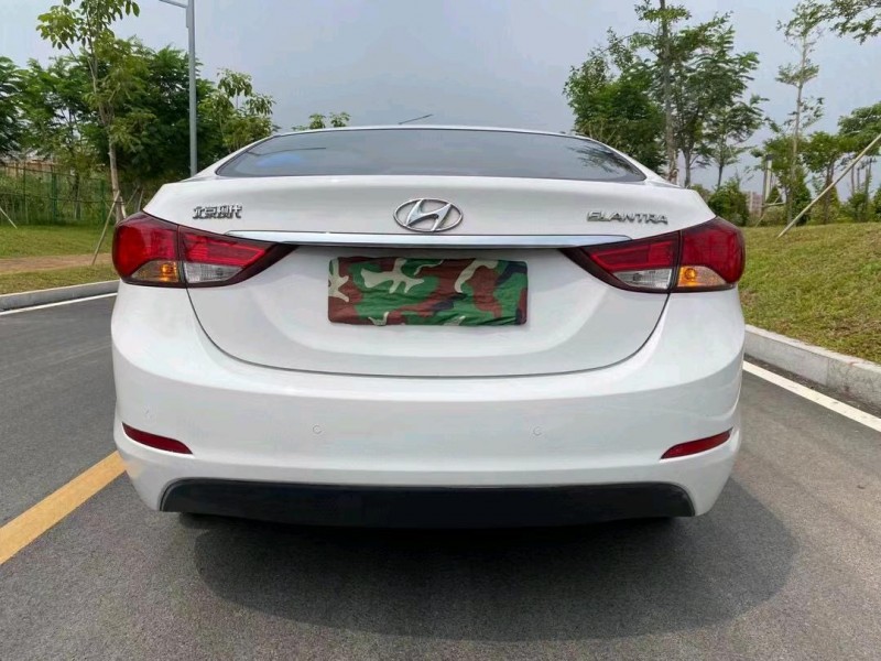 东莞17年现代朗动9