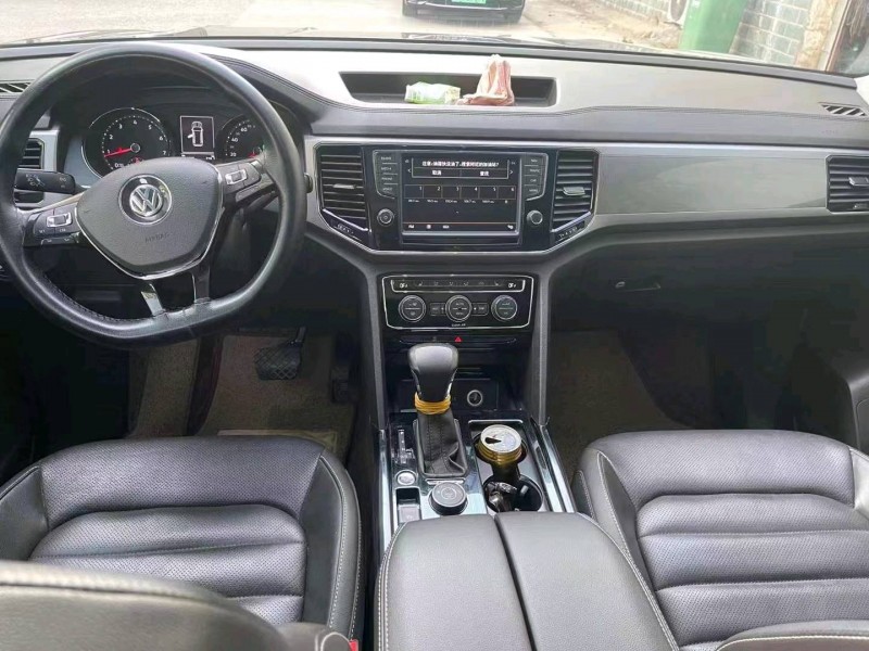 北京18年大众途昂4