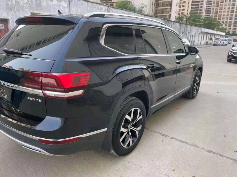 北京18年大众途昂6