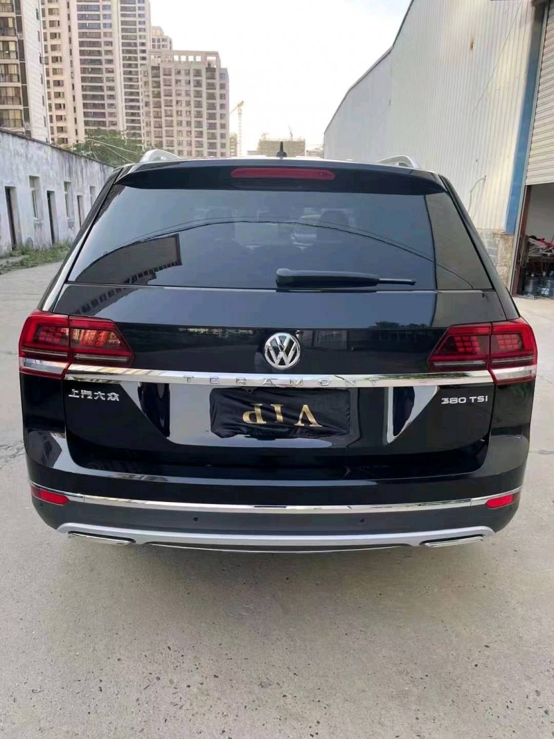 北京18年大众途昂5