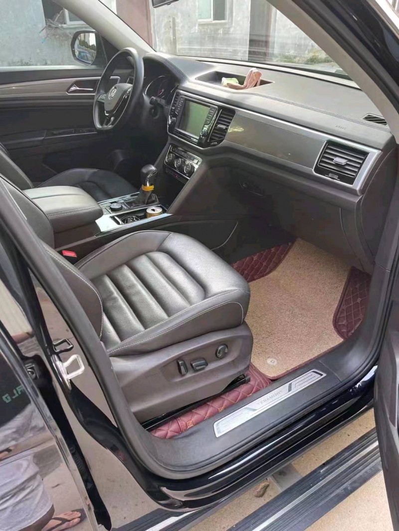 北京18年大众途昂8