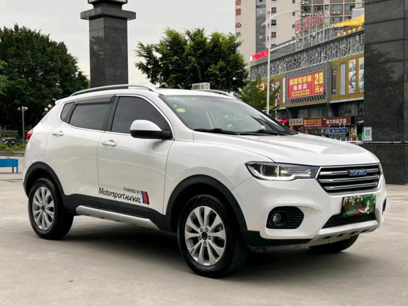 东莞17年哈弗H22