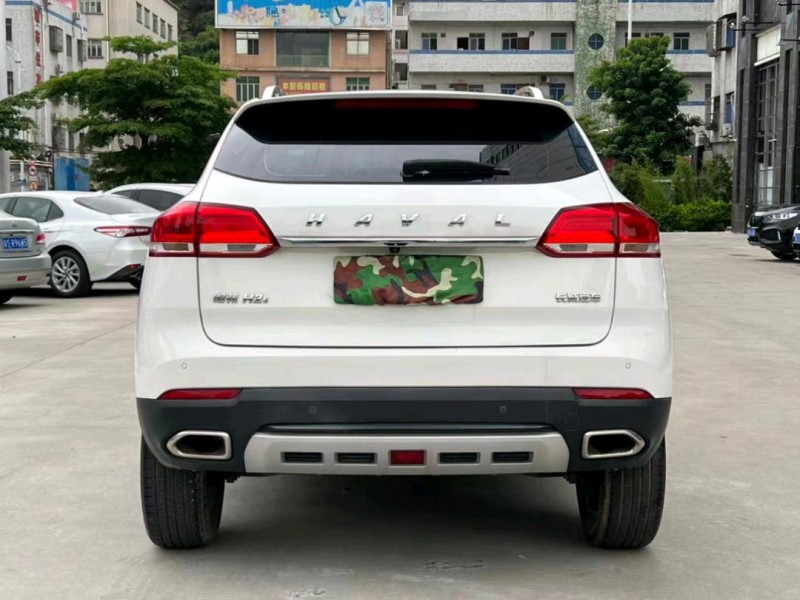 东莞17年哈弗H29