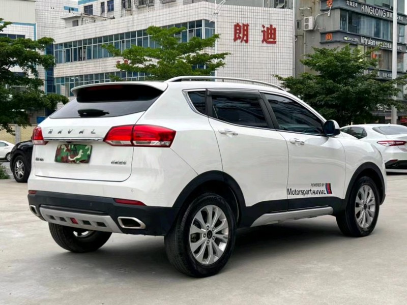 东莞17年哈弗H28