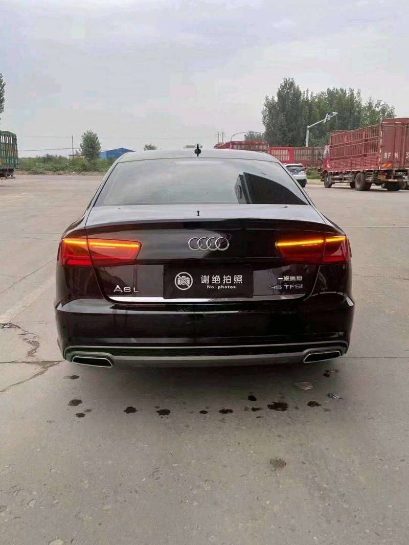 保定18年奥迪A6L1