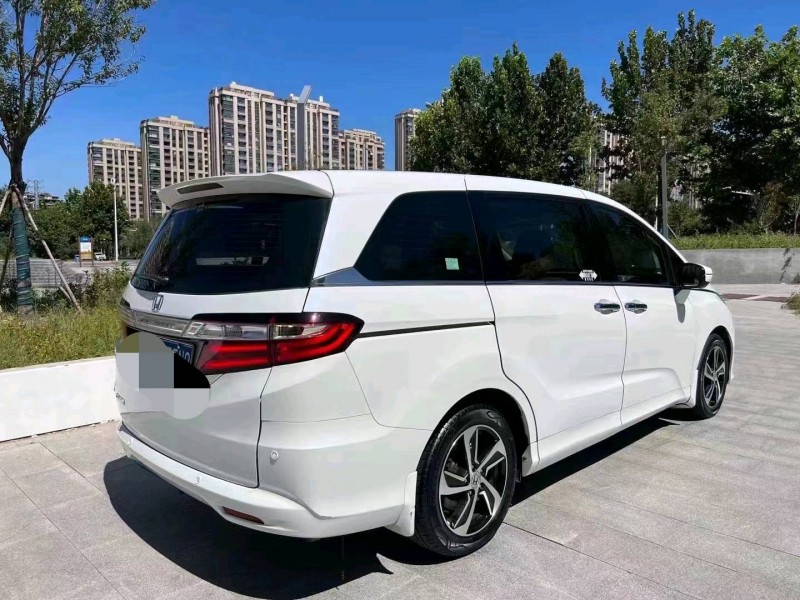 东营16年本田奥德赛5