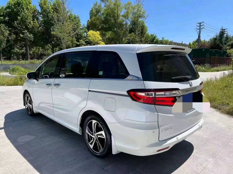 东营16年本田奥德赛8