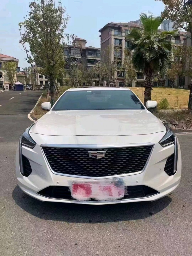 重慶21年凱迪拉克CT61