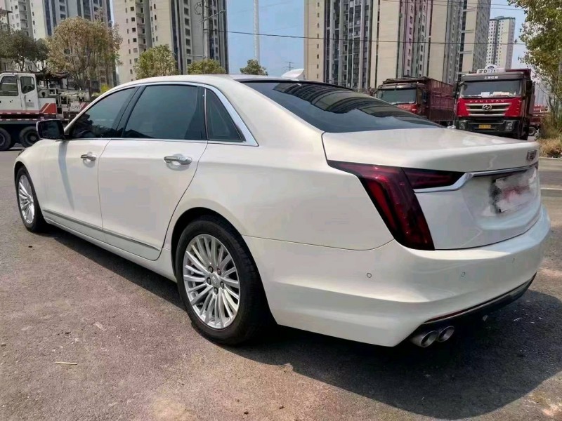 重庆21年凯迪拉克CT62