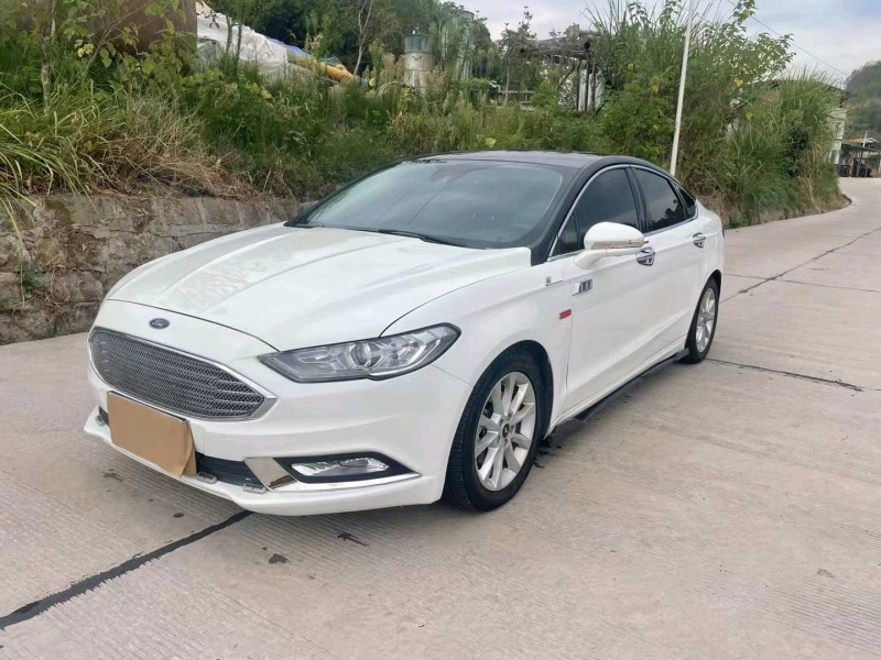 重庆17年福特蒙迪欧2