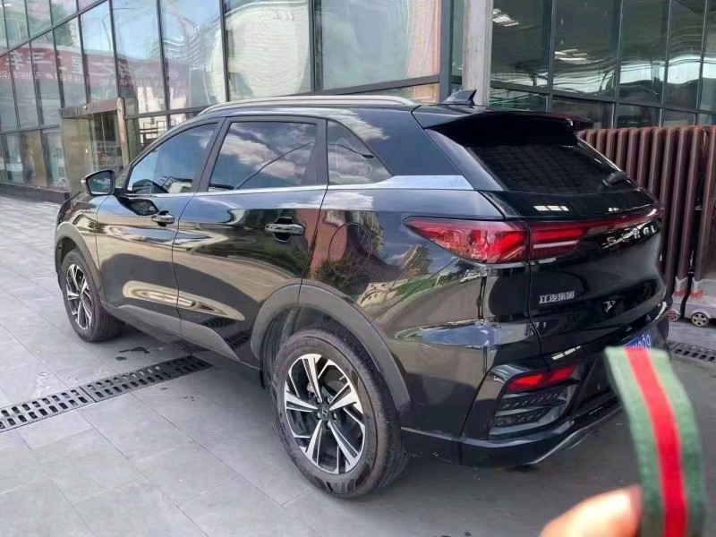 重庆22年江淮思皓QX4