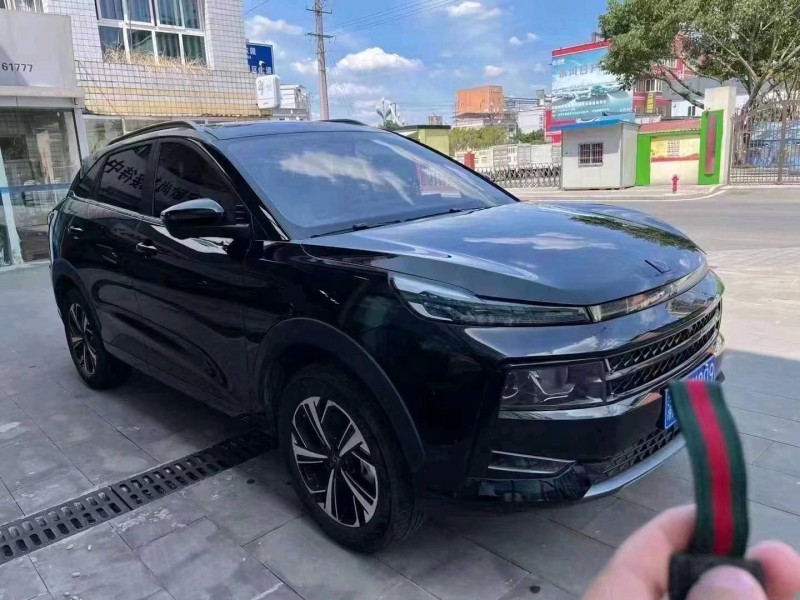重庆22年江淮思皓QX9