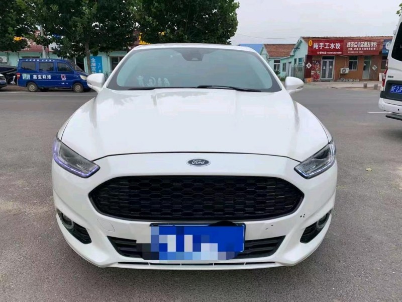 枣庄16年福特蒙迪欧1