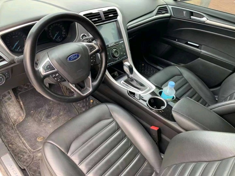 枣庄16年福特蒙迪欧8