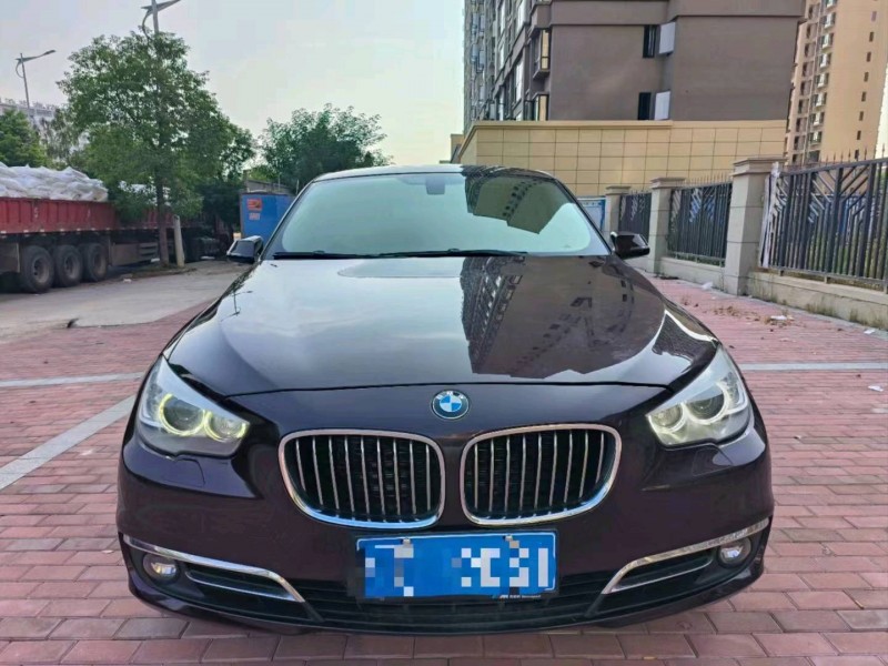 宜春14年宝马5系GT1