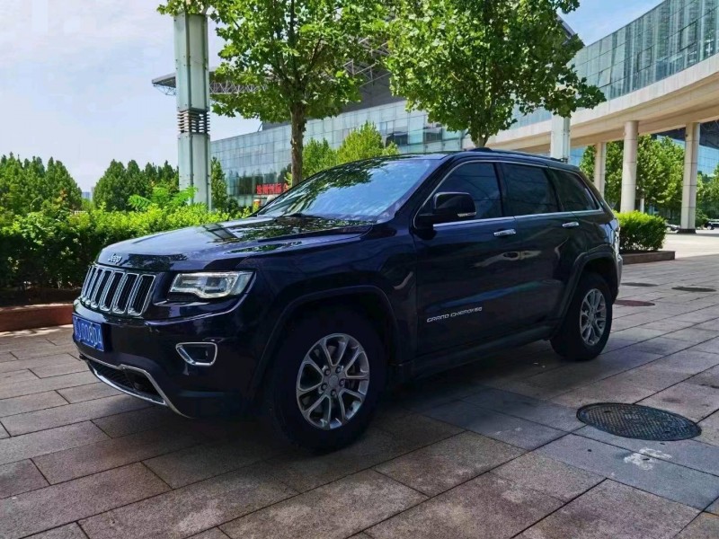 邢臺14年Jeep大切諾基3