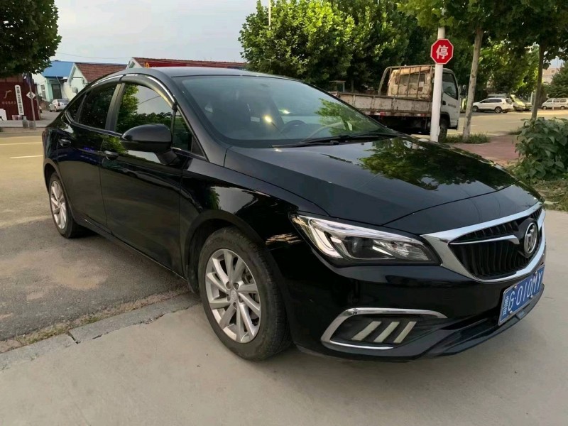 东营19年别克威朗7