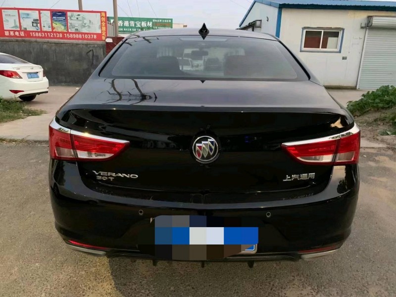 东营19年别克威朗6