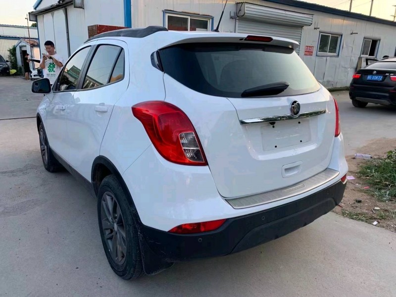 东营17年别克昂科拉5