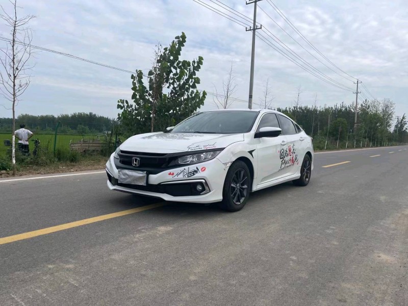 徐州21年本田思域2