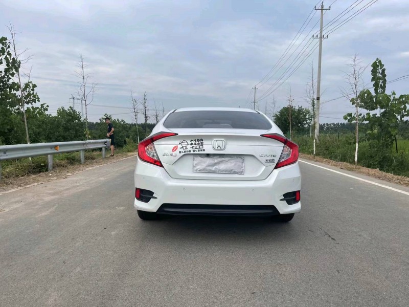 徐州21年本田思域9