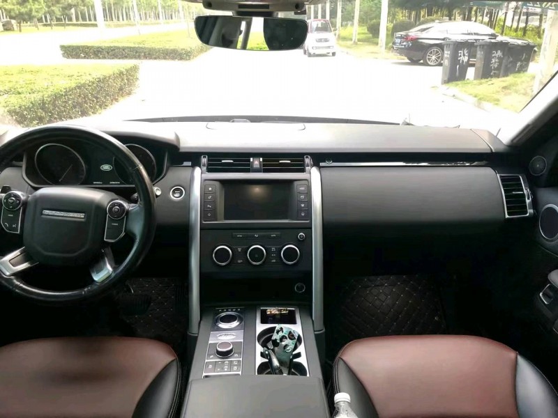 枣庄18年路虎发现4