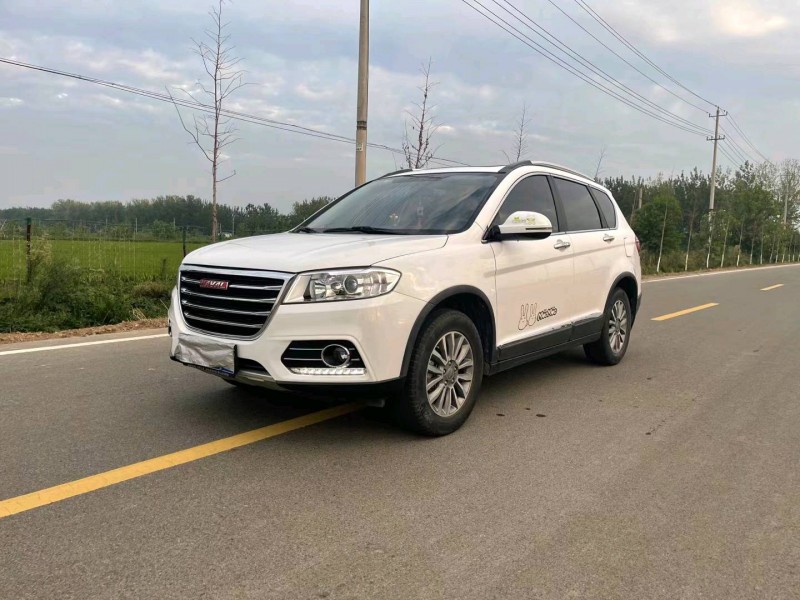 徐州17年哈弗H62