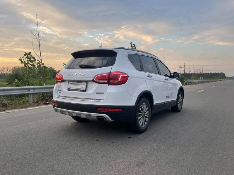 徐州17年哈弗H68