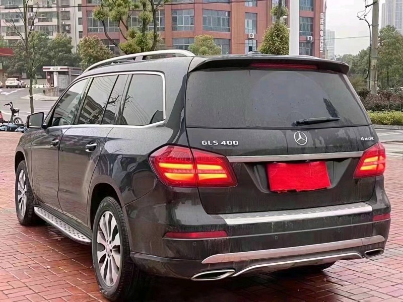 邵阳16年奔驰GLS8